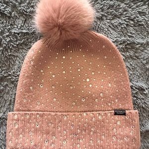 Victoria’s Secret Pink Beanie | Like New | Only worn once